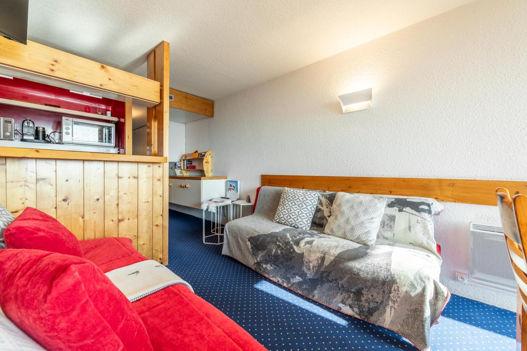 Appartement Ambiance Cosy Les Arcs 1800 Eksteriør billede