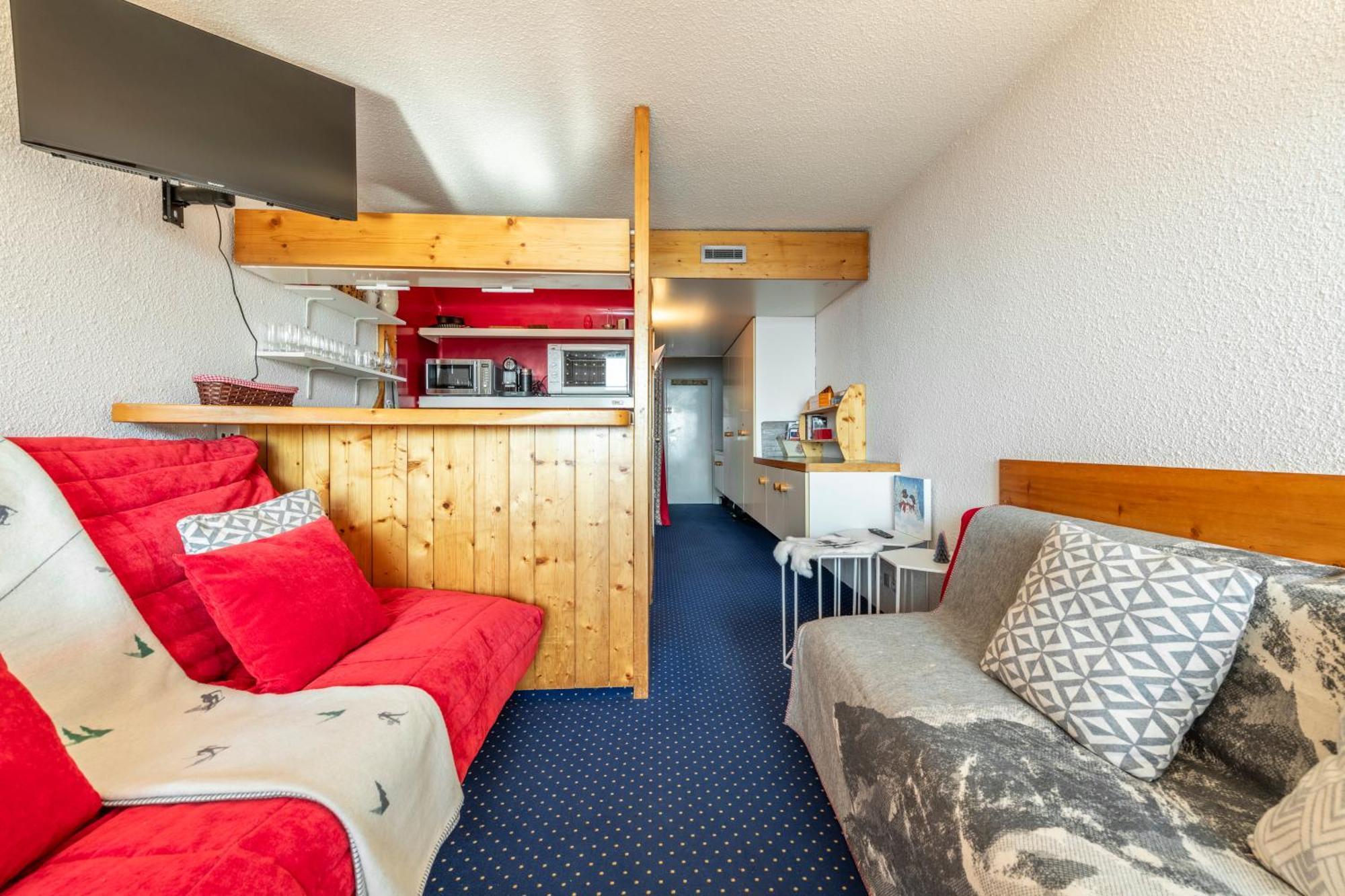 Appartement Ambiance Cosy Les Arcs 1800 Eksteriør billede