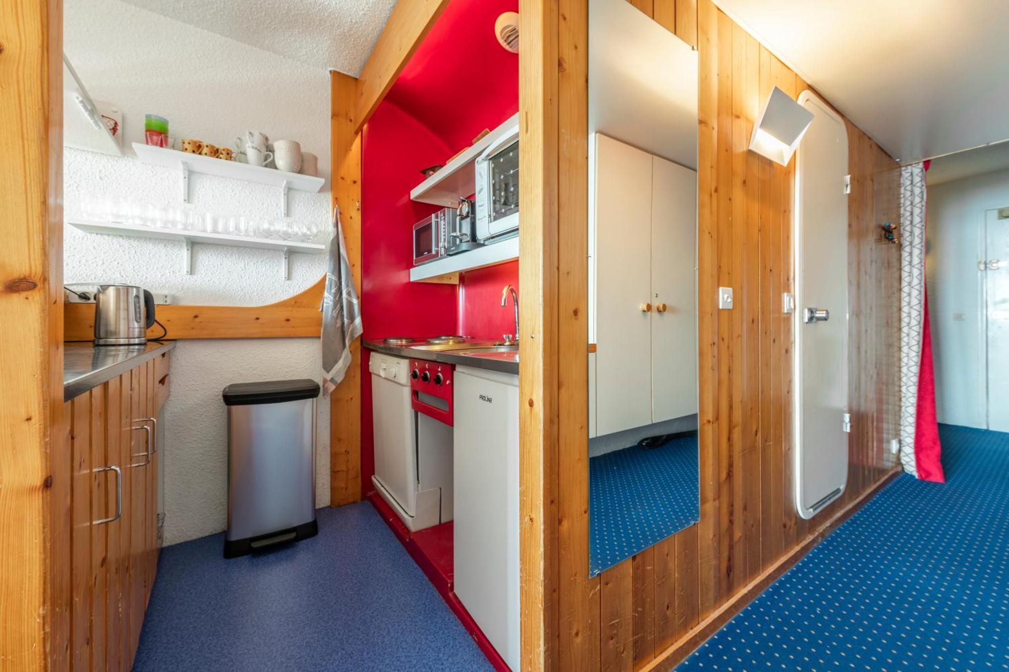 Appartement Ambiance Cosy Les Arcs 1800 Eksteriør billede