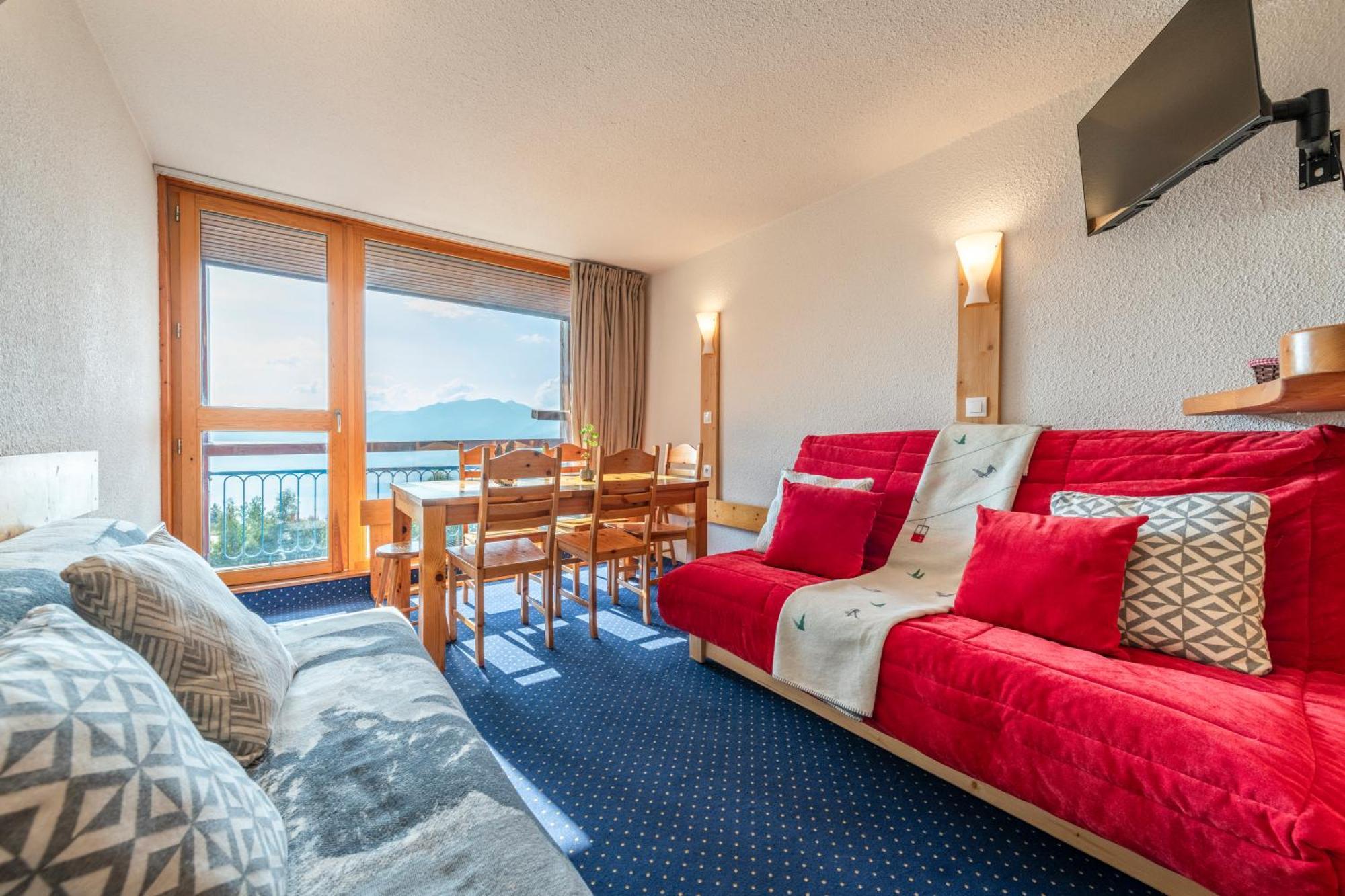Appartement Ambiance Cosy Les Arcs 1800 Eksteriør billede